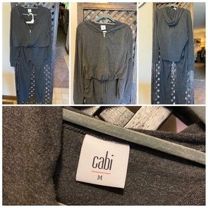 CAbi Hoodie Playsuit Jumpsuit